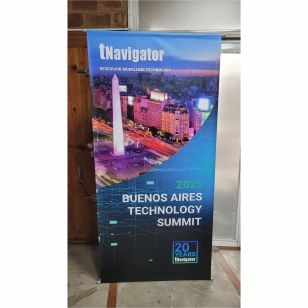 Banner 190x90 cm.  (Tensor Simple)