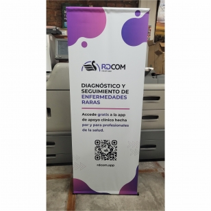 Banner 160 x 60 cm.