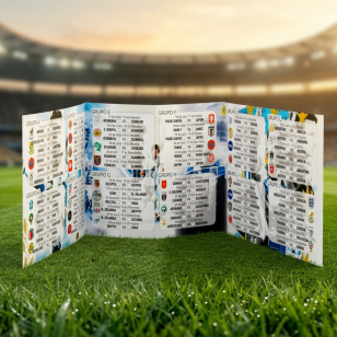 Fixture Mundial 2026 Personalizado