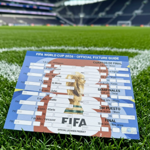 Fixture Mundial 2026 Personalizado